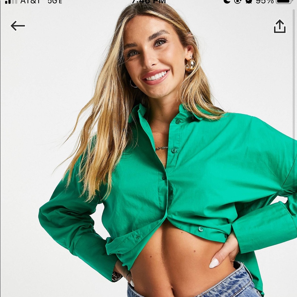 ASOS Oversized Shirt - Picture 4 of 4